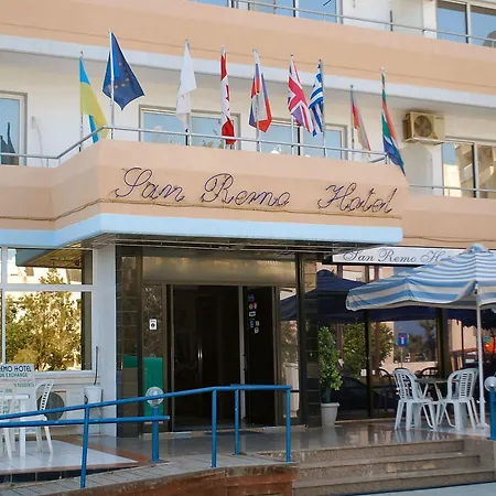 Готель San Remo Ларнака